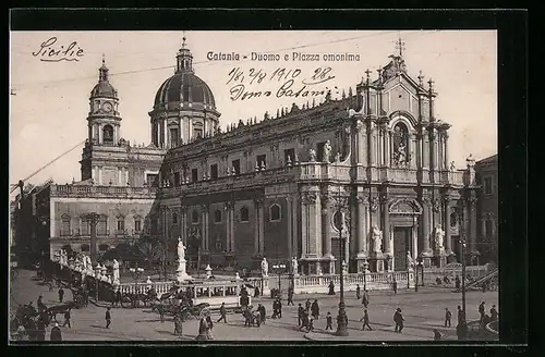 AK Catania, Duomo e Piazza omonima