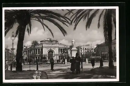 AK Palermo, Piazza Garibaldi