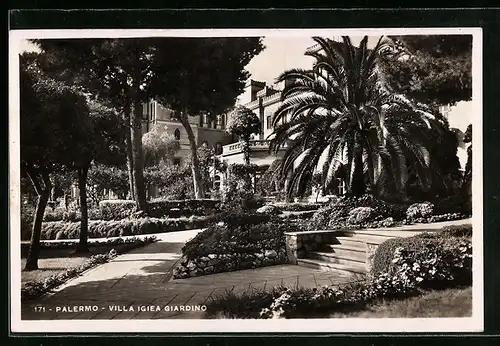 AK Palermo, Villa Igiea Giardino