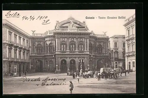 AK Catania, Teatro Massimo Bellini