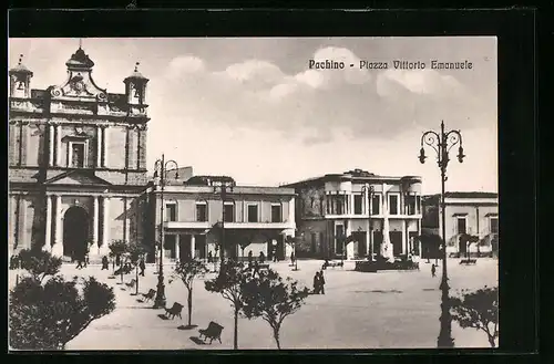 AK Pachino, Piazza Vittorio Emanuele