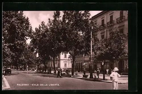 AK Palermo, Viale della Liberta