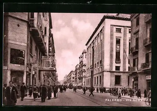 AK Palermo, Via Roma