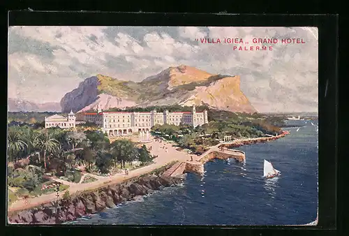 AK Palerme, Grand Hotel Villa Igiea