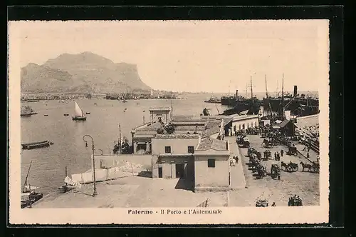 AK Palermo, il Porto e l'Antemurale