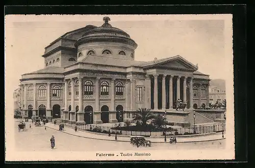 AK Palermo, Teatro Massimo