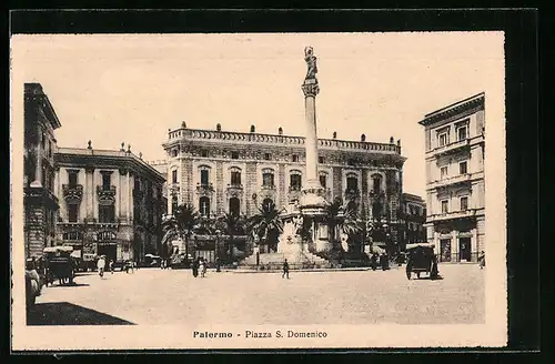 AK Palermo, Piazza S. Domenico