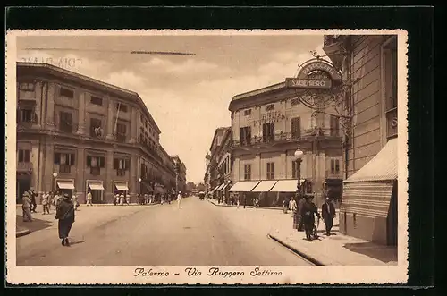 AK Palermo, Via Ruggero Settimo