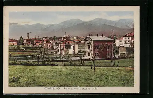 AK Giaveno, Panorama e nuove ville