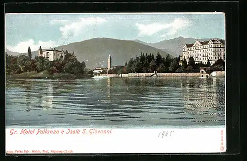 AK Pallanza, Gr. Hotel e Isola S. Giovanni