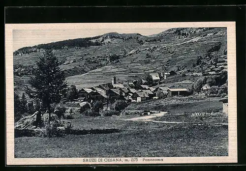 AK Sauze di Cesana, Panorama