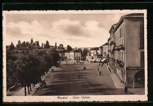 AK Mondovi, Corso Statuto