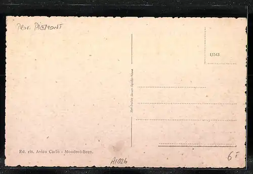 AK Mondovi, Corso Statuto