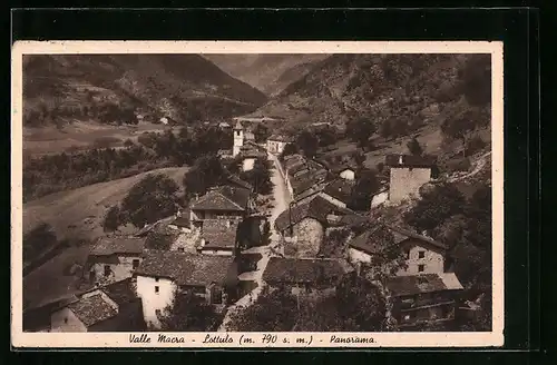 AK Lottulo, Valle Macra, Panorama