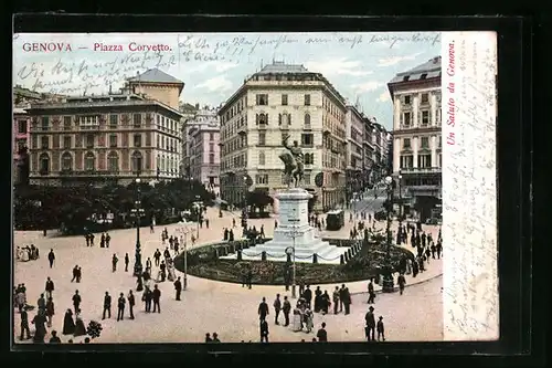 AK Genova, Piazza Corvetto