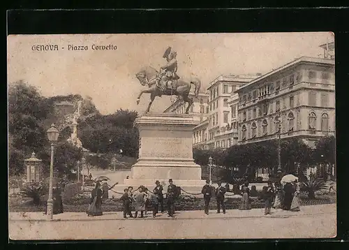 AK Genova, Piazza Corvetto