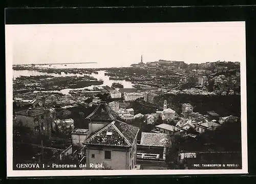 AK Genova, Panorama dal Righi