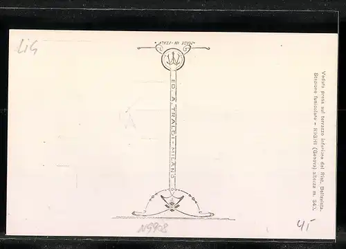 AK Genova, Panorama dal Righi