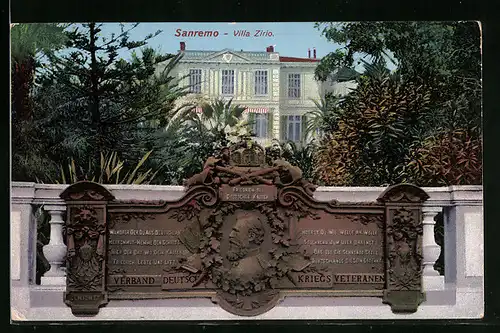 AK Sanremo, Villa Zirio