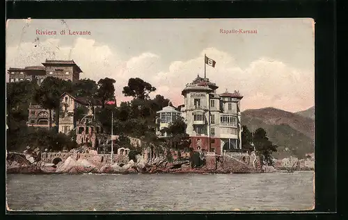 AK Rapallo, Hotel Kursaal