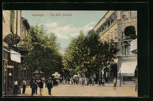AK Ventimiglia, Via della Stazione