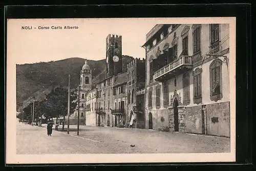 AK Noli, Corso Carlo Alberto