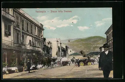 AK Ventimiglia, Piazza della Stazione