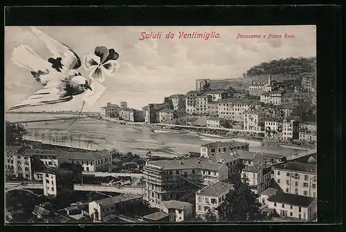 AK Ventimiglia, Panorama e fiume Rola