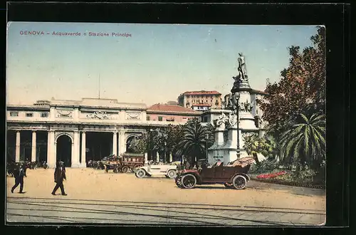 AK Genova, Acquaverde e Stazione Principe