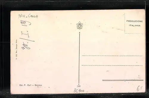 AK Genova, Acquaverde e Stazione Principe