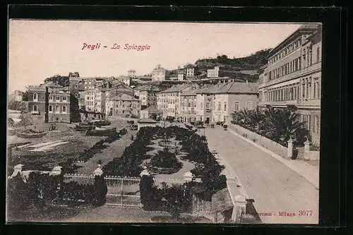 AK Pegli, la Spiaggia