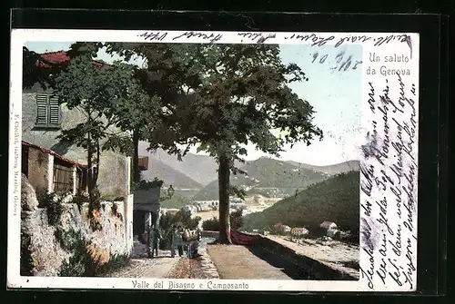 AK Genova, Valle del Bisagno e Camposanto