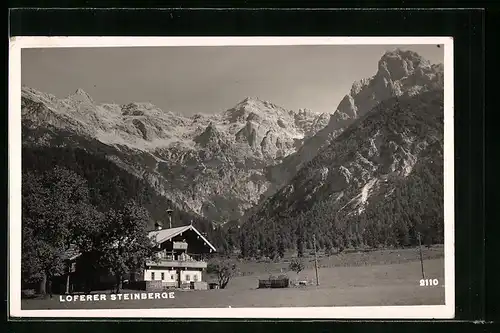 AK Lofer, Loferer Steinberge