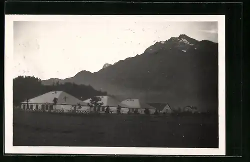 AK Grödig, Lehrlings-Erholungsheim Niederalm