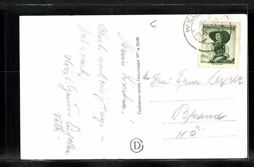 AK Wels, Strassenpartie am Stadtplatz