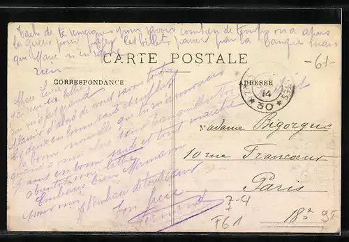 AK La Roche-Mabile, Carrières de Chaumont, Steinbruch