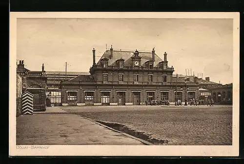 AK Douai, Bahnhof