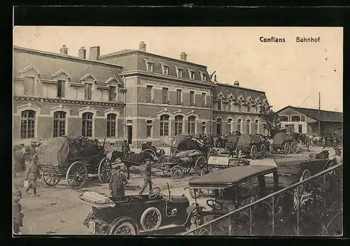 AK Conflans, Bahnhof