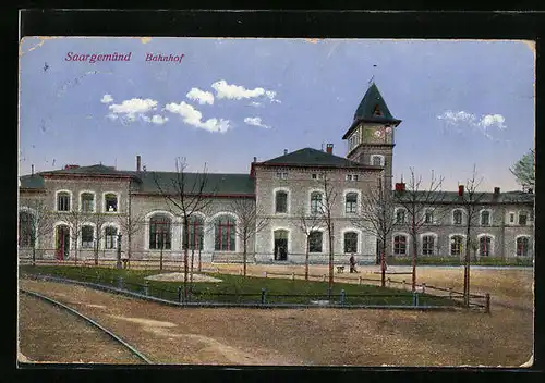 AK Saargemünd, Bahnhof