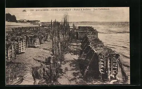 AK Arcachon /Cote d`Argent, Parcs à huîtres, Les Collecteurs