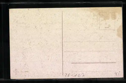 Künstler-AK Ad. Hoffmann: Reinlichkeit ist`s halbe Leben!