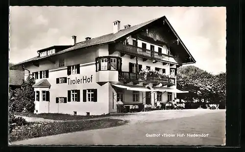 AK Niederndorf, Gasthof Tiroler Hof