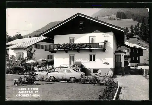 AK Kirchberg, Haus Rieser, Gaisberglift
