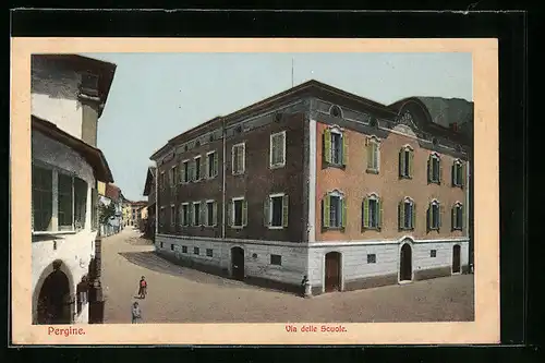 AK Pergine, Via delle Scuole