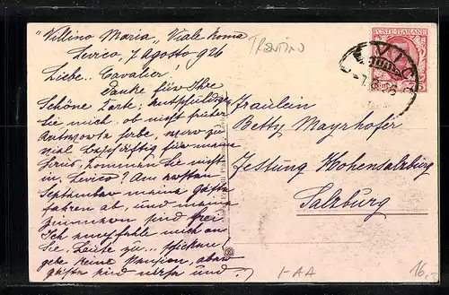 AK Levico, Viale Forma