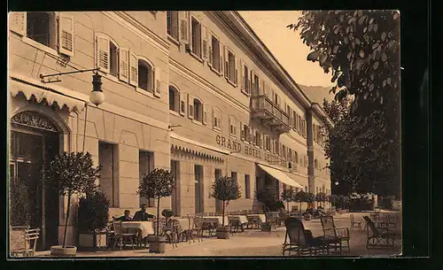 AK Levico, Grand Hotel des Bains