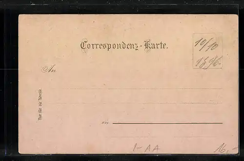 Lithographie Bozen, Pfarrkirche, Ortsansicht vom Calvarienberg