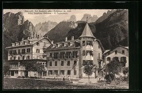 AK Dobbiaco /Val Pusteria, Hotel Pension Bellevue