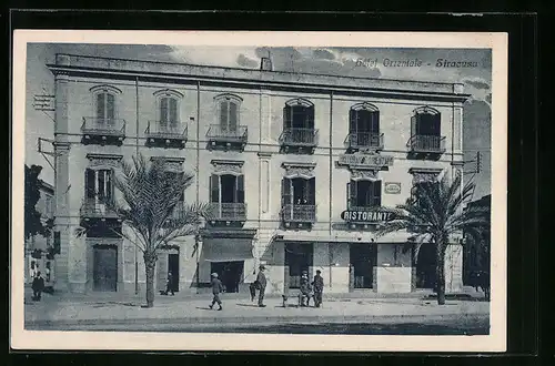 AK Siracusa, Hotel Orientale