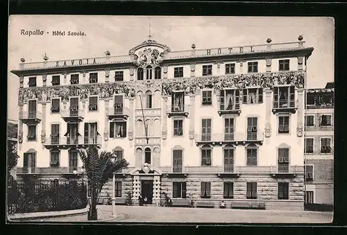 AK Rapallo, Hotel Savoia